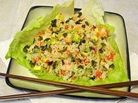 Салат в японском стиле