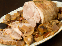 Мясо, запеченное в духовке