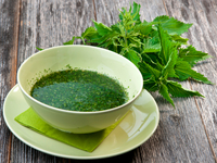 Крапива и война - готовим вкусный доступный суп