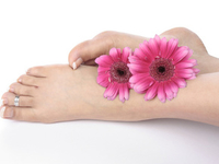 Пятки как у младенца!