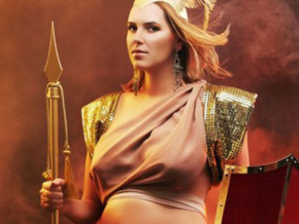 Яна Клочкова почти мама!