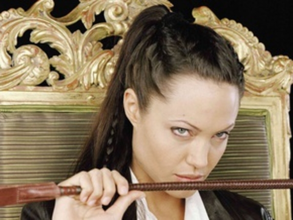 Истинное лицо Джоли