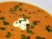 Морковный суп-пюре