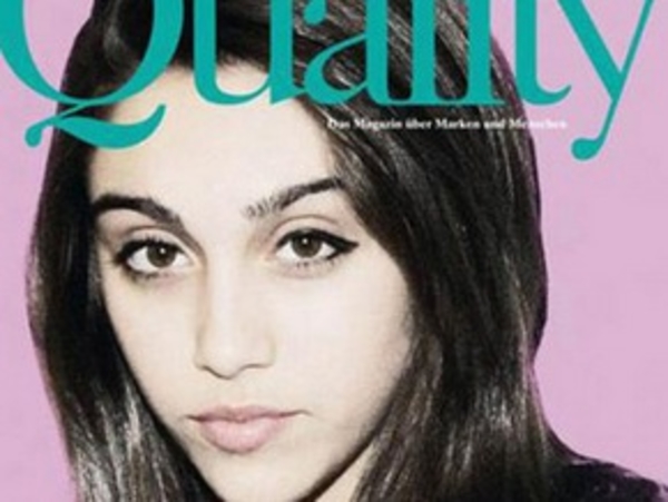Дочка Мадонны Лурдес Леон впервые появилась на обложке глянца