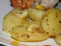 Картофель с лимоном