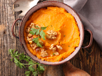 Пюре из батата