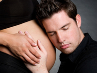 Как пережить беременность жены