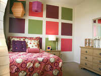 Интерьер в стиле поп-арт