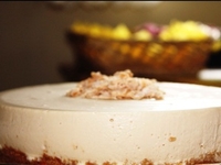 Карамельный чизкейк