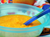 Яблочно-морковный суп