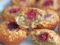 Ореховые маффины