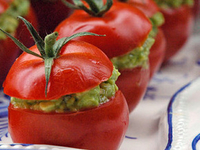 Фаршированные помидоры