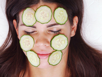 Огурец для любого типа кожи