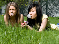 Жвачки вредны для здоровья!