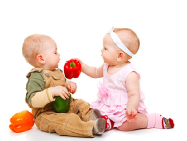 Игры до года