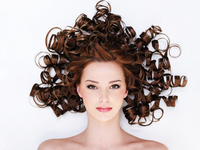 По волосам можно определить, что ел человек