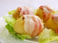 Фаршированный картофель