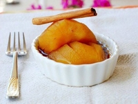 Яблоки в белом вине