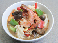 Готовим морепродукты