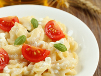 Паста с помидорами