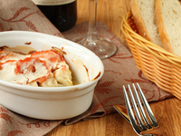 Запеченная рыба