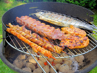 Готовим на открытом огне