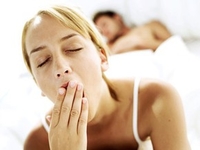 Зевок – приглашение к сексу