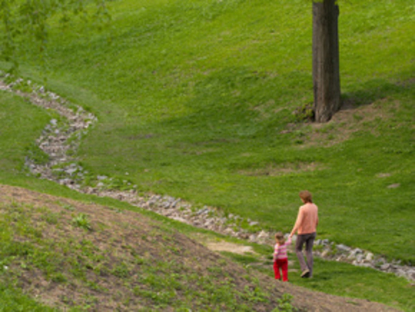 Время года и малыш