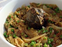 Салат из баклажанов