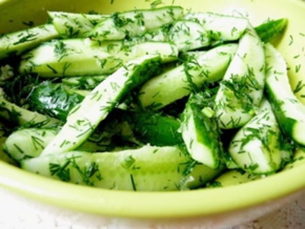 Малосольные огурцы