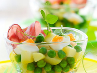 Яркий салат