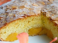 Персиковый пирог