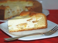 Грушевый пирог