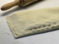 Приготовление слоеного теста