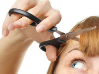 Как подобрать себе челку?