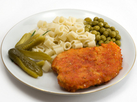 Жарение в панировке