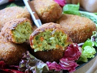 Рыбно-овощные котлеты