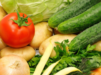 Обработка овощей