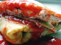 Блинчики с рикоттой