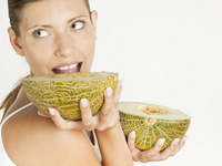 Маски из дыни