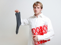 Мужчины и носки