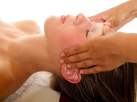 Массаж лица