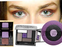 Модный макияж осени 2010: фиолетовый бум (ФОТО)