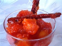 Айвовый конфитюр