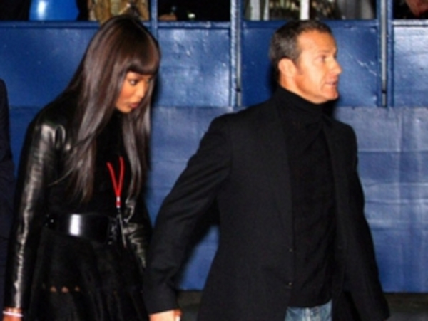 Наоми Кэмпбелл угрожает маньяк