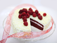 Украшение домашнего торта