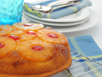 Ананасовый пирог