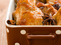 Ароматная курица