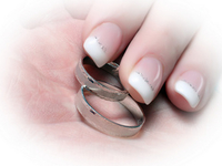 Свадебный маникюр 2010 (ФОТО)