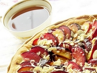 Сливовый пирог